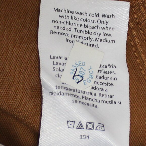 NWT Men's Size 36 Brahma 9" Inseam Relaxed Fit Canvas Shorts - Picture 7 of 14